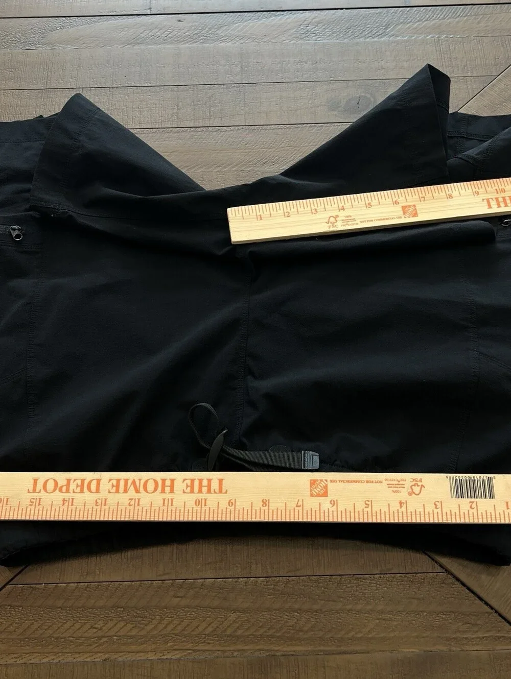 Arc'teryx Gamma Shorts Womens Medium Belted Black Hiking Vintage Zipper